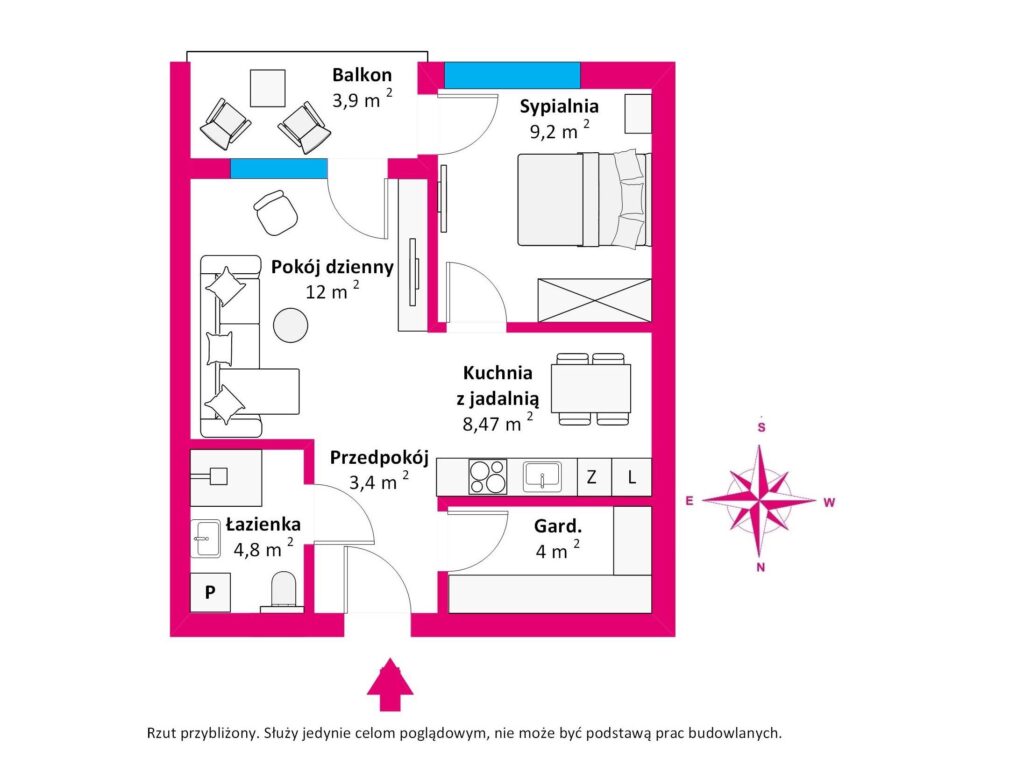 Wspaniały apartament nad bałtyckim morzem - zdjęcie 7