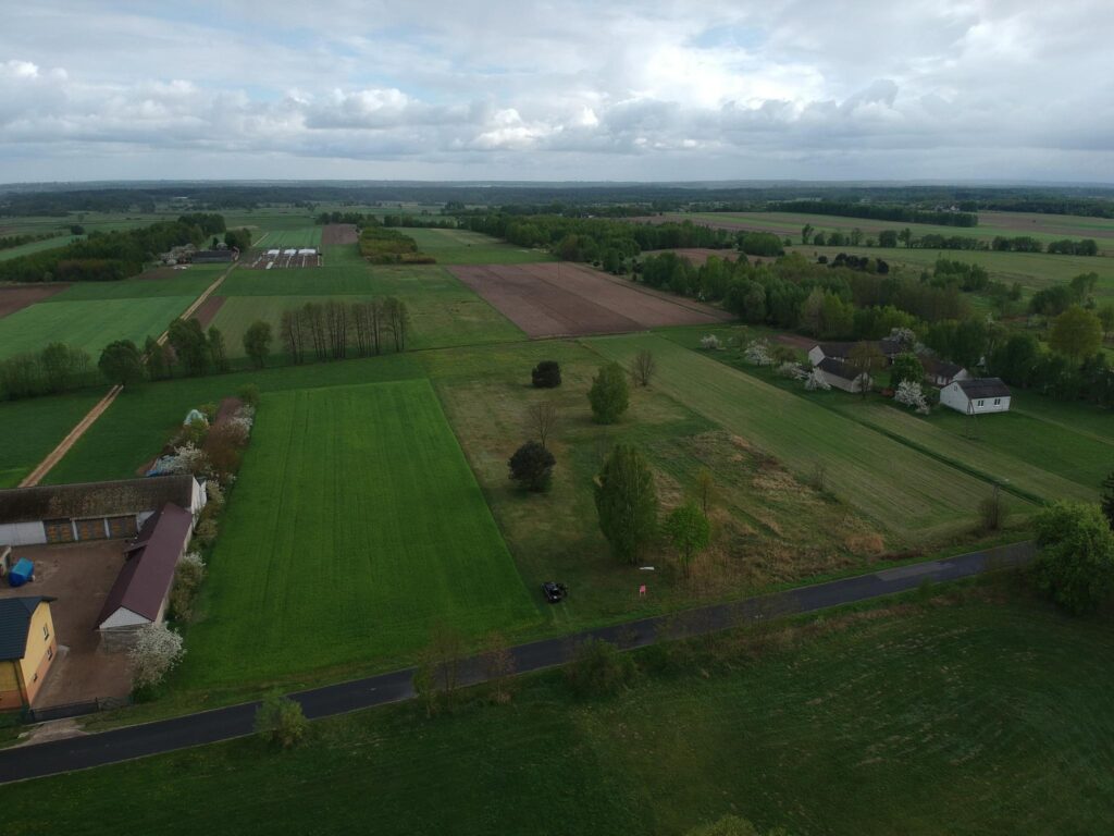 Działka budowlana 1500m2 Sukowska Wola gm. Przytyk - zdjęcie 9