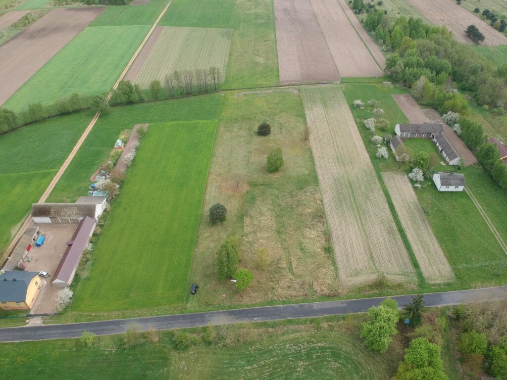Działka budowlana 1500m2 Sukowska Wola gm. Przytyk - zdjęcie 3