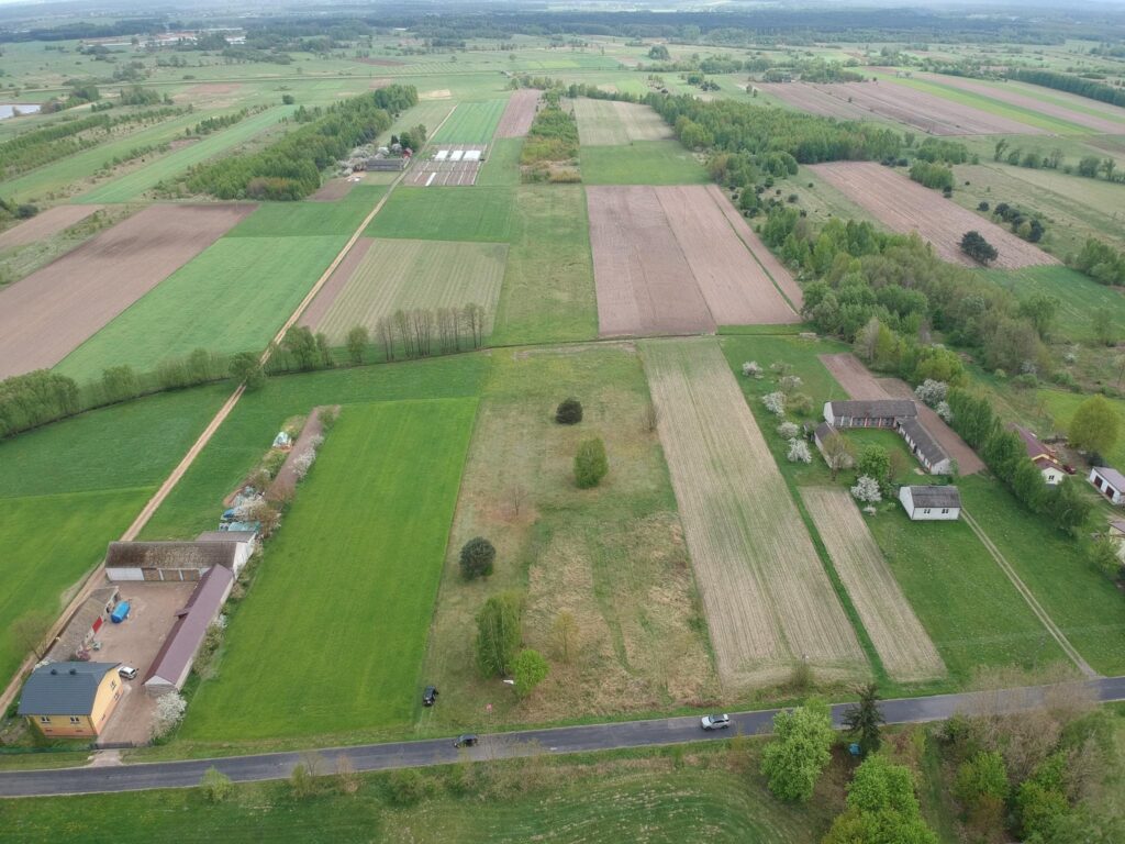 Działka budowlana 1500m2 Sukowska Wola gm. Przytyk - zdjęcie 15