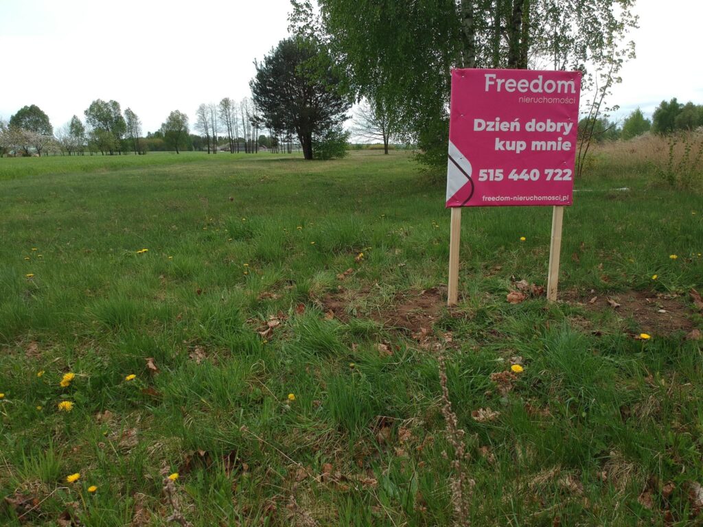 Działka budowlana 1500m2 Sukowska Wola gm. Przytyk - zdjęcie 4