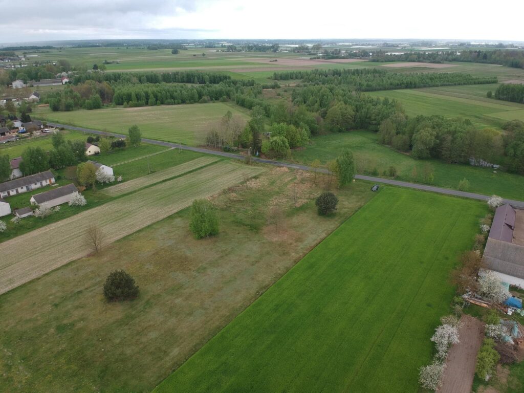 Działka budowlana 1500m2 Sukowska Wola gm. Przytyk - zdjęcie 5
