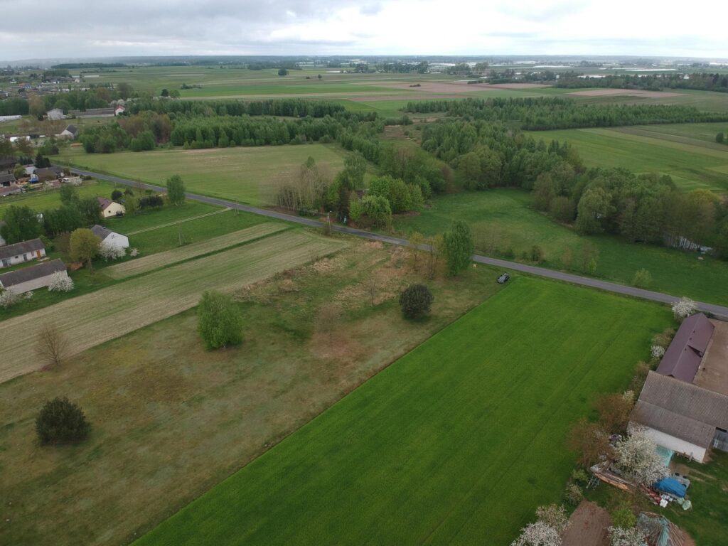 Działka budowlana 1500m2 Sukowska Wola gm. Przytyk - zdjęcie 21