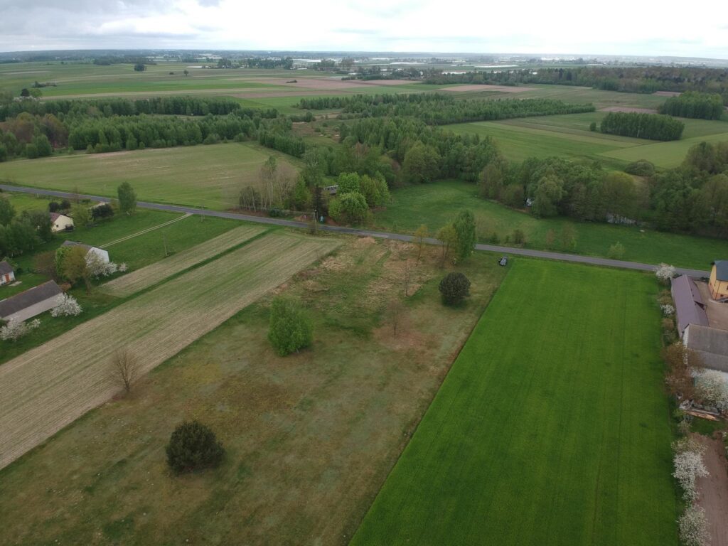 Działka budowlana 1500m2 Sukowska Wola gm. Przytyk - zdjęcie 2