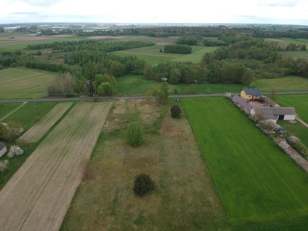 Działka budowlana 1500m2 Sukowska Wola gm. Przytyk - zdjęcie 22