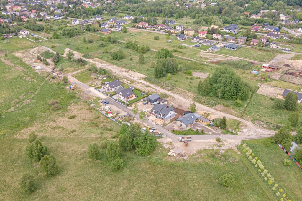 Działka budowlana o powierzchni 1003m2 Dąbrowie G. - zdjęcie 5