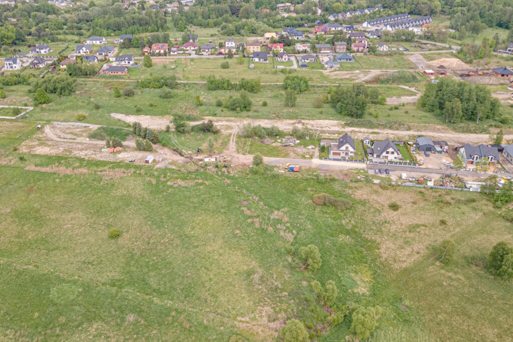 Działka budowlana o powierzchni 1003m2 Dąbrowie G. - zdjęcie 7