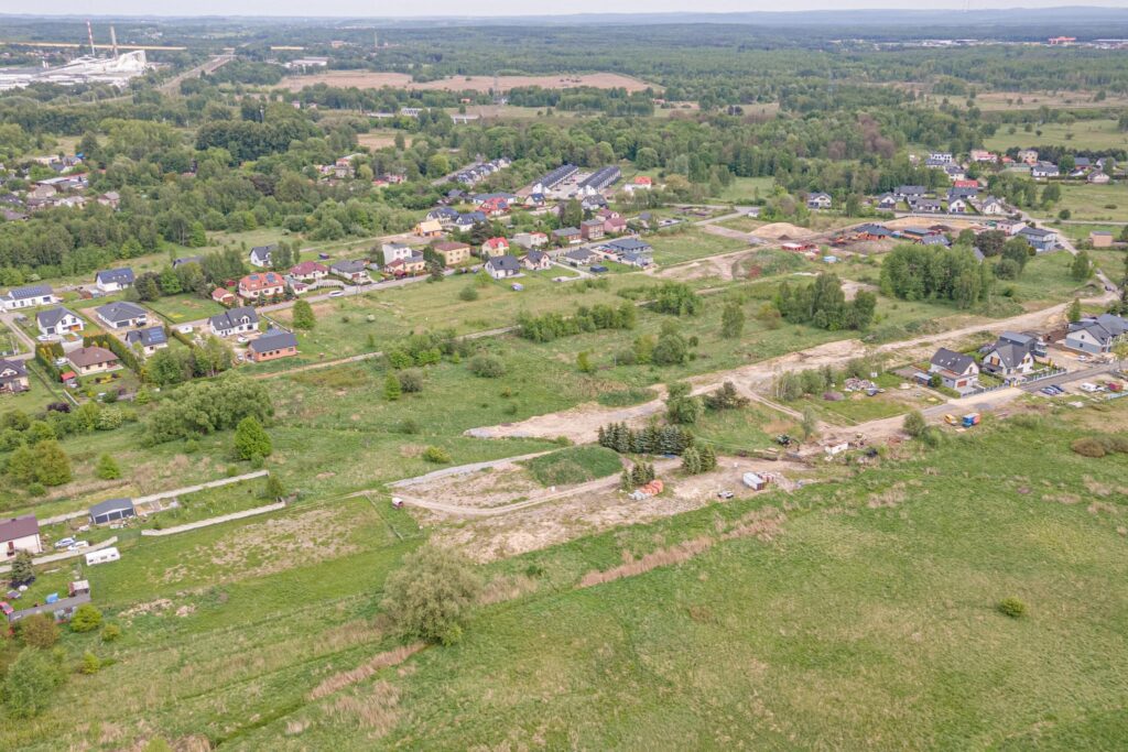 Działka budowlana o powierzchni 1003m2 Dąbrowie G. - zdjęcie 8
