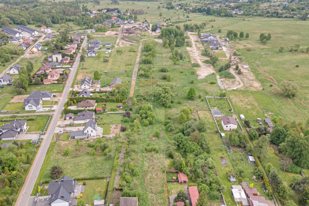 Działka budowlana o powierzchni 1003m2 Dąbrowie G. - zdjęcie 11