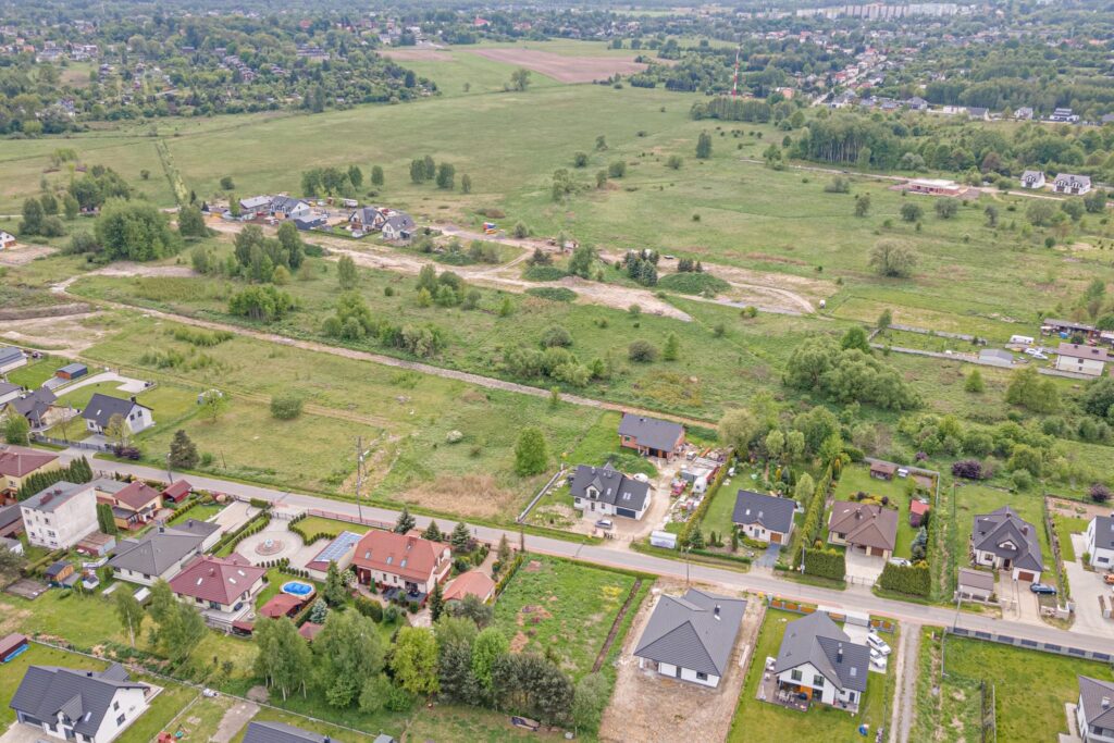 Działka budowlana o powierzchni 1003m2 Dąbrowie G. - zdjęcie 13