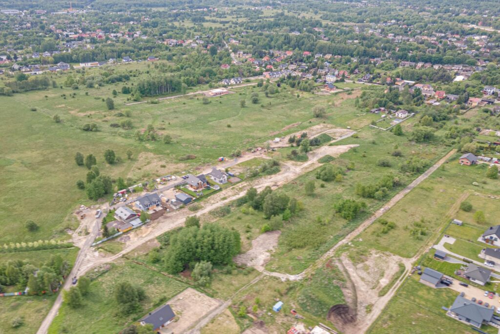 Działka budowlana o powierzchni 1003m2 Dąbrowie G. - zdjęcie 16