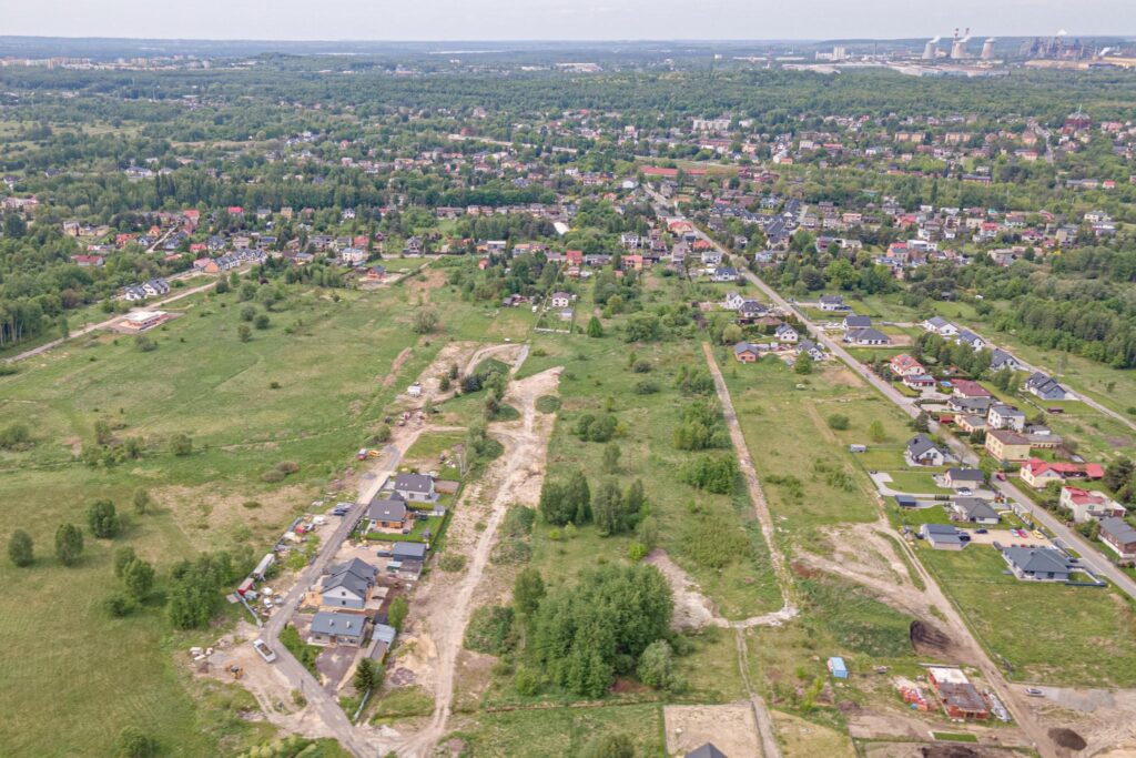 Działka budowlana o powierzchni 1003m2 Dąbrowie G. - zdjęcie 18