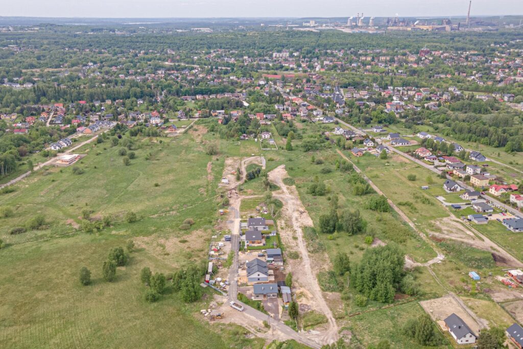 Działka budowlana o powierzchni 1003m2 Dąbrowie G. - zdjęcie 19