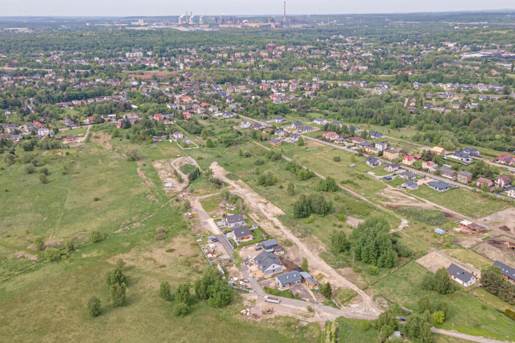 Działka budowlana o powierzchni 1003m2 Dąbrowie G. - zdjęcie 20