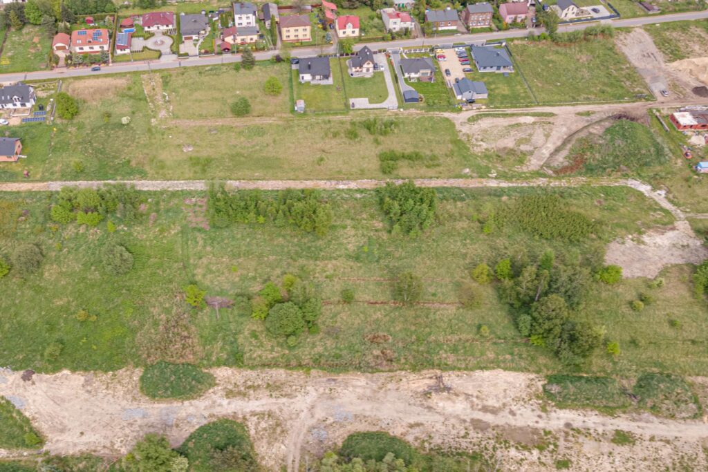 Działka budowlana o powierzchni 1003m2 Dąbrowie G. - zdjęcie 22