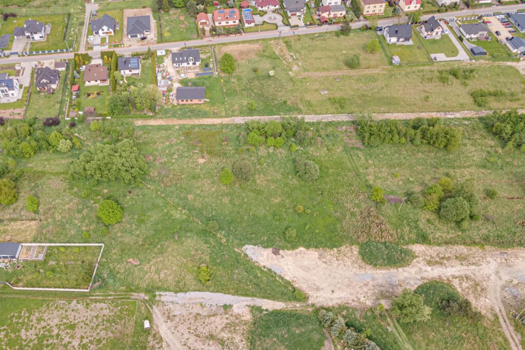 Działka budowlana o powierzchni 1003m2 Dąbrowie G. - zdjęcie 23