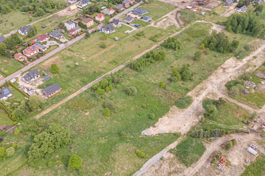 Działka budowlana o powierzchni 1003m2 Dąbrowie G. - zdjęcie 25