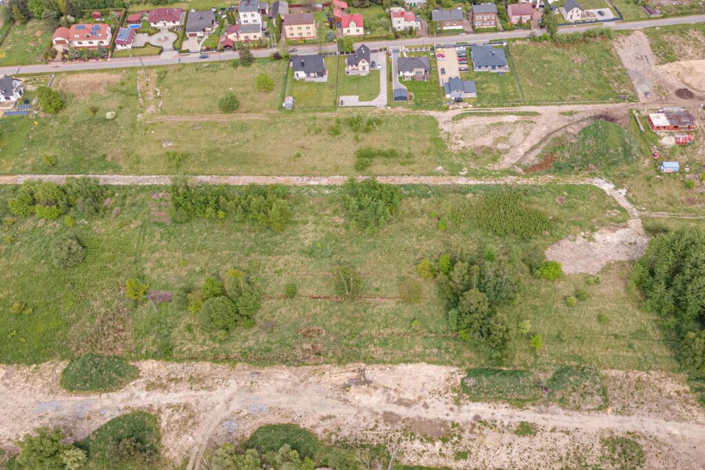 Duża działka budowlana z możliwością podziału - zdjęcie 25