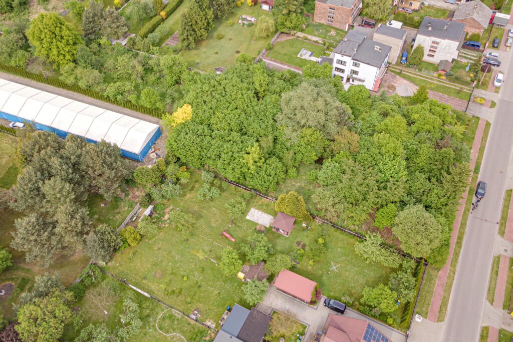 Działka budowlana o powierzchni 947m2 Dąbrowie G. - zdjęcie 3