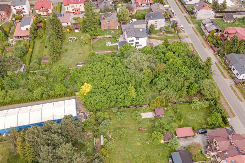 Działka budowlana o powierzchni 947m2 Dąbrowie G. - zdjęcie 4