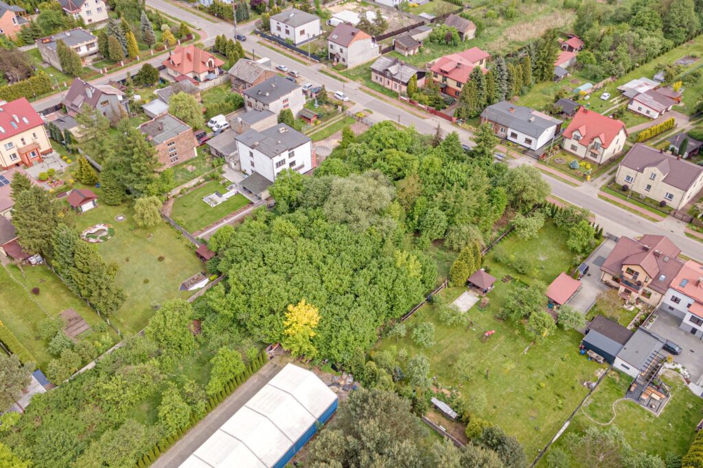 Działka budowlana o powierzchni 947m2 Dąbrowie G. - zdjęcie 5
