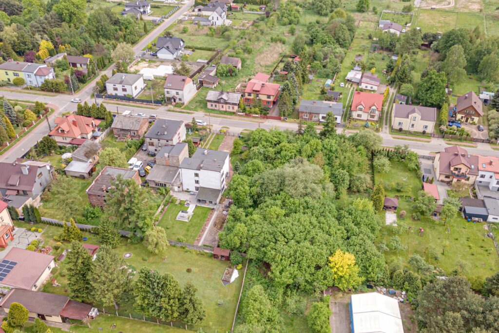 Działka budowlana o powierzchni 947m2 Dąbrowie G. - zdjęcie 6