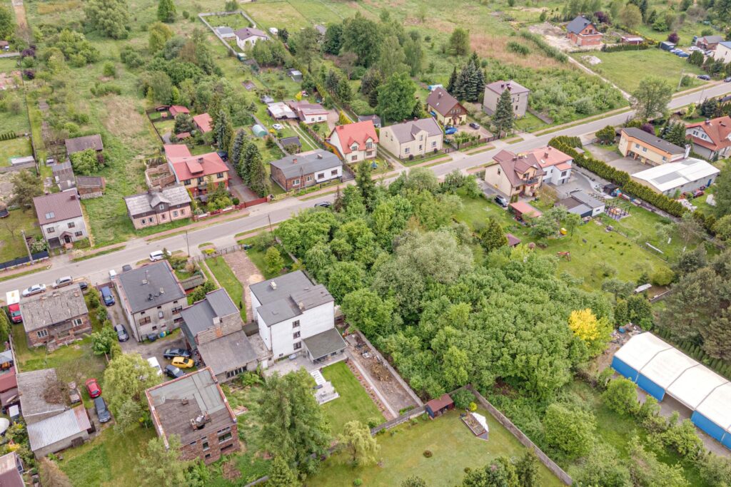 Działka budowlana o powierzchni 947m2 Dąbrowie G. - zdjęcie 7
