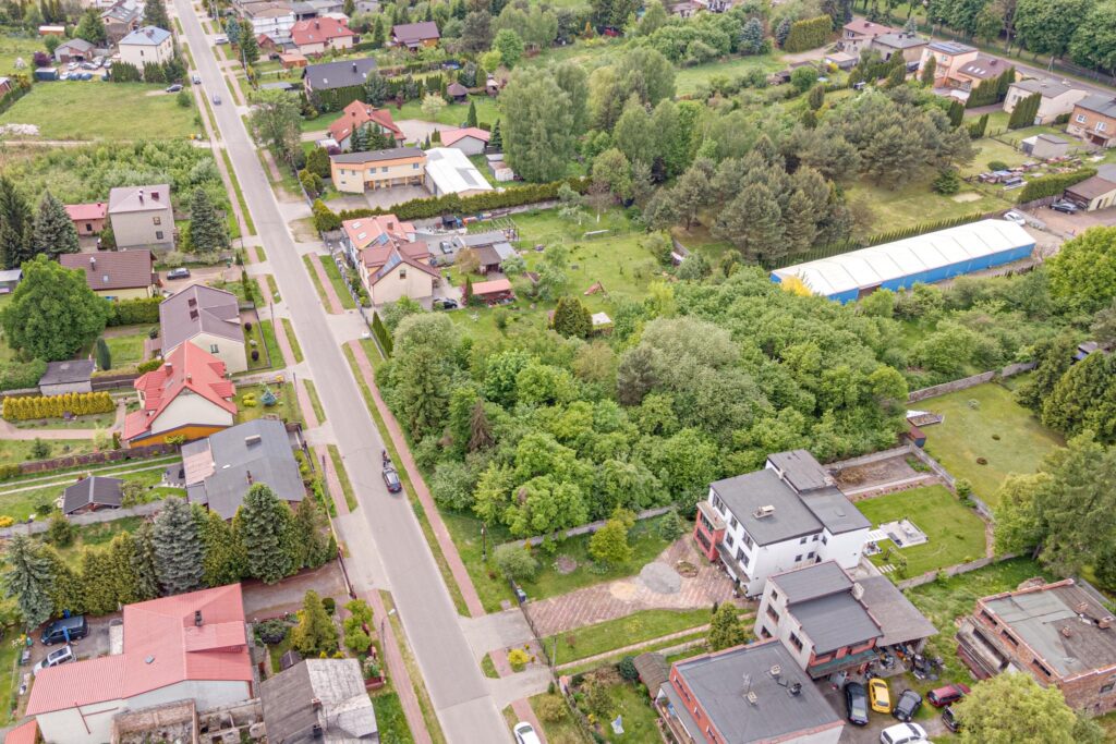 Działka budowlana o powierzchni 947m2 Dąbrowie G. - zdjęcie 8