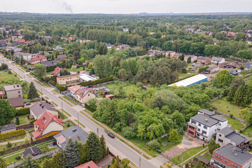 Działka budowlana o powierzchni 947m2 Dąbrowie G. - zdjęcie 9