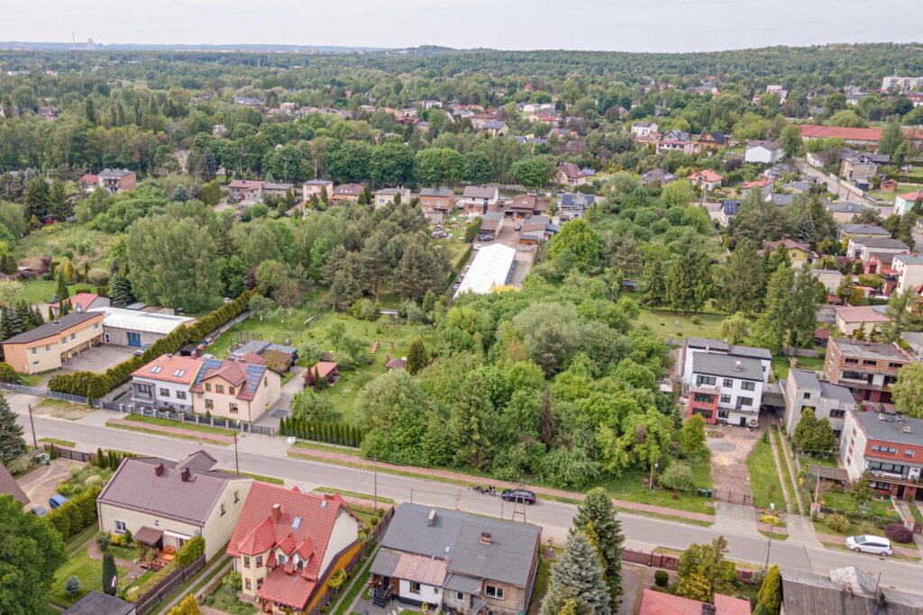 Działka budowlana o powierzchni 947m2 Dąbrowie G. - zdjęcie 10