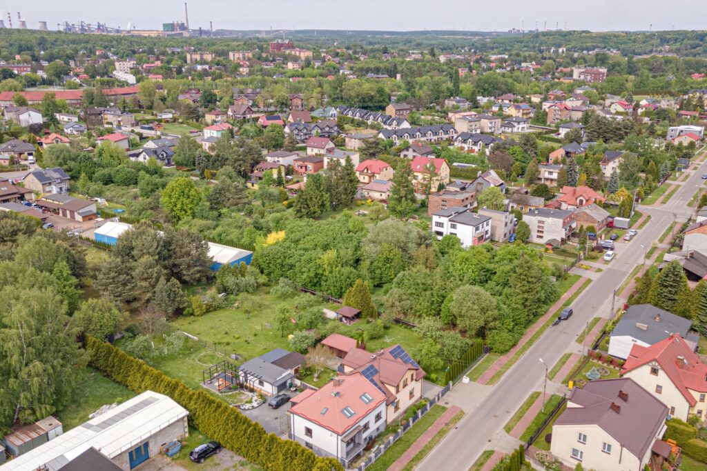 Działka budowlana o powierzchni 947m2 Dąbrowie G. - zdjęcie 11