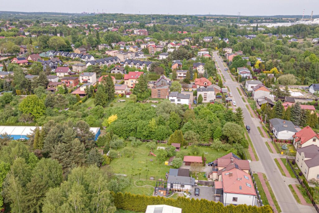 Działka budowlana o powierzchni 947m2 Dąbrowie G. - zdjęcie 12