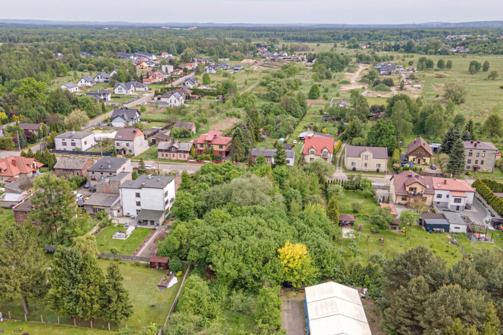 Działka budowlana o powierzchni 947m2 Dąbrowie G. - zdjęcie 13