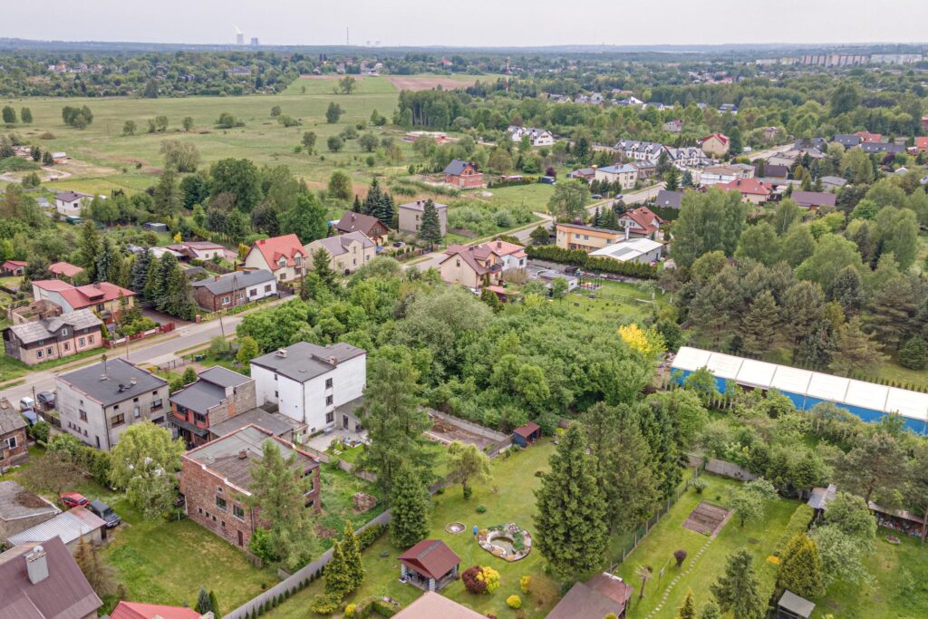 Działka budowlana o powierzchni 947m2 Dąbrowie G. - zdjęcie 14