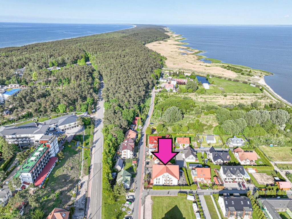 Nietuzinkowy pensjonat w Krynicy Morskiej - zdjęcie 1