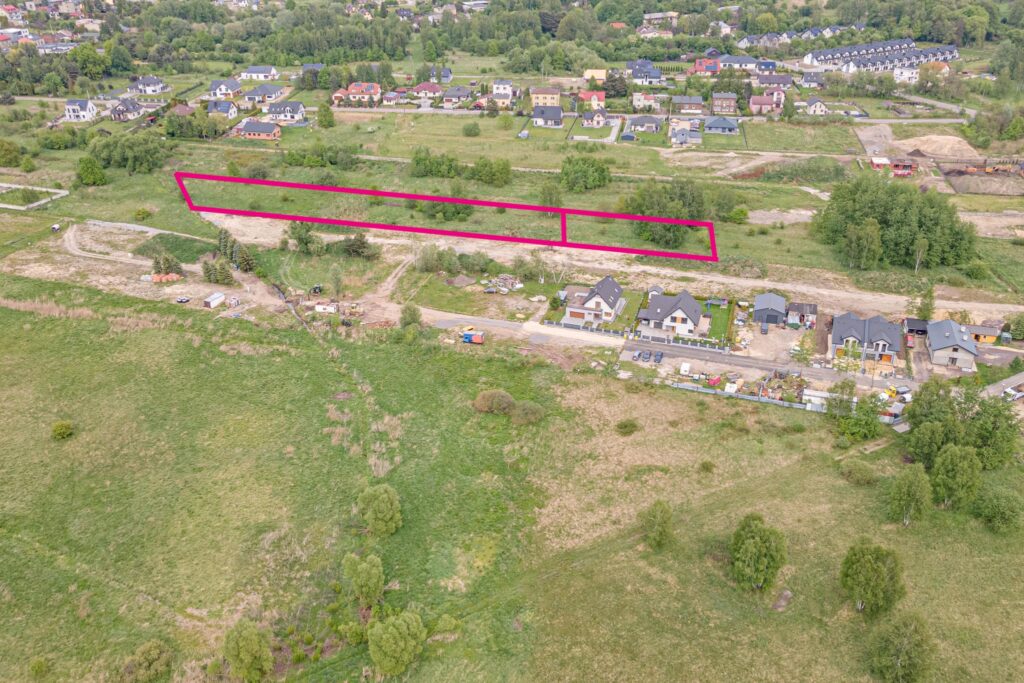 Działka budowlana o powierzchni 1003m2 Dąbrowie G. - zdjęcie 26