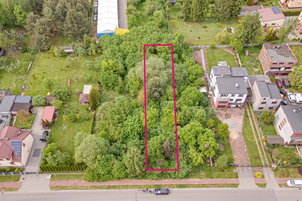 Działka budowlana o powierzchni 947m2 Dąbrowie G. - zdjęcie 15