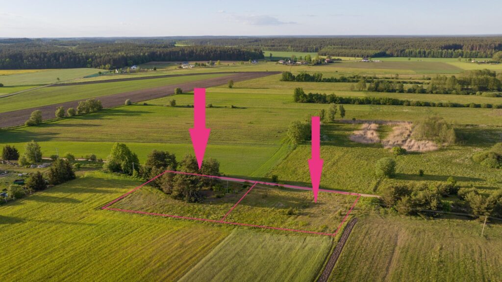 Sprzedam działki w Radominie, okazyjna cena! - zdjęcie 1