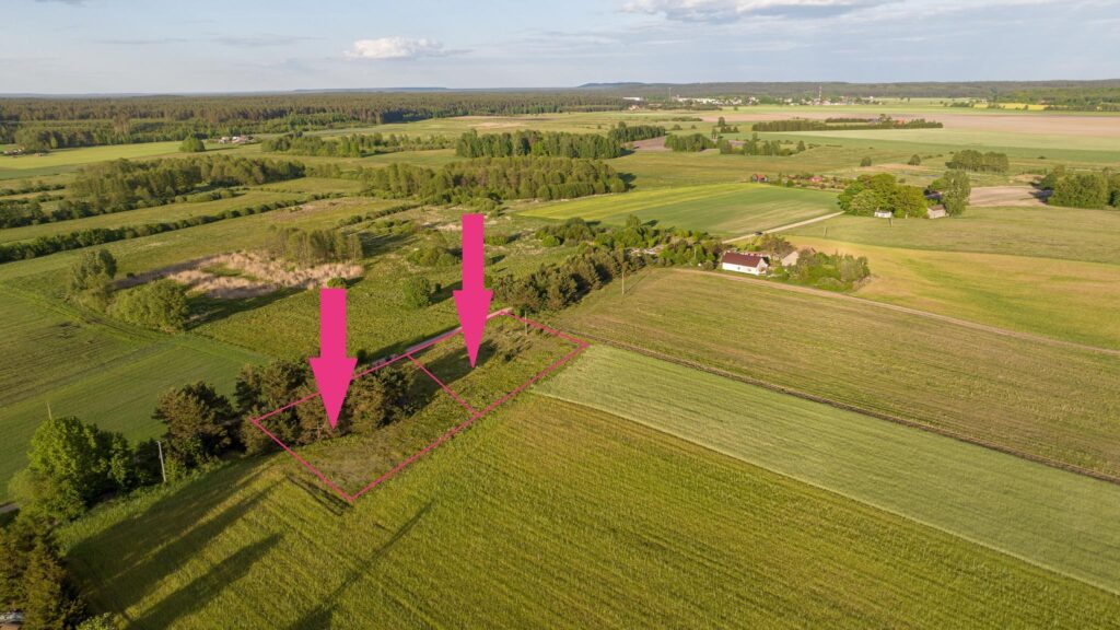Sprzedam działki w Radominie, okazyjna cena! - zdjęcie 3