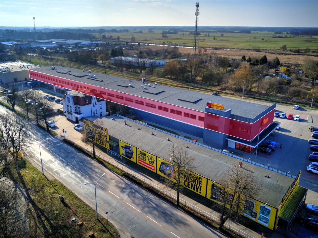 Na sprzedaż piętro budynku handlowo-usługowego - zdjęcie 1