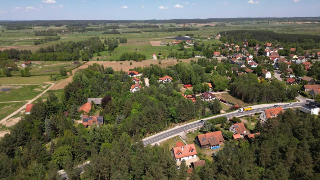 Działka na skraju wsi Wrzesina, - zdjęcie 5