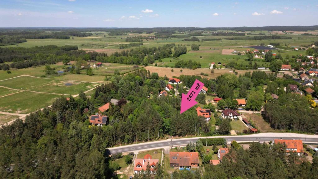 Działka na skraju wsi Wrzesina, - zdjęcie 6