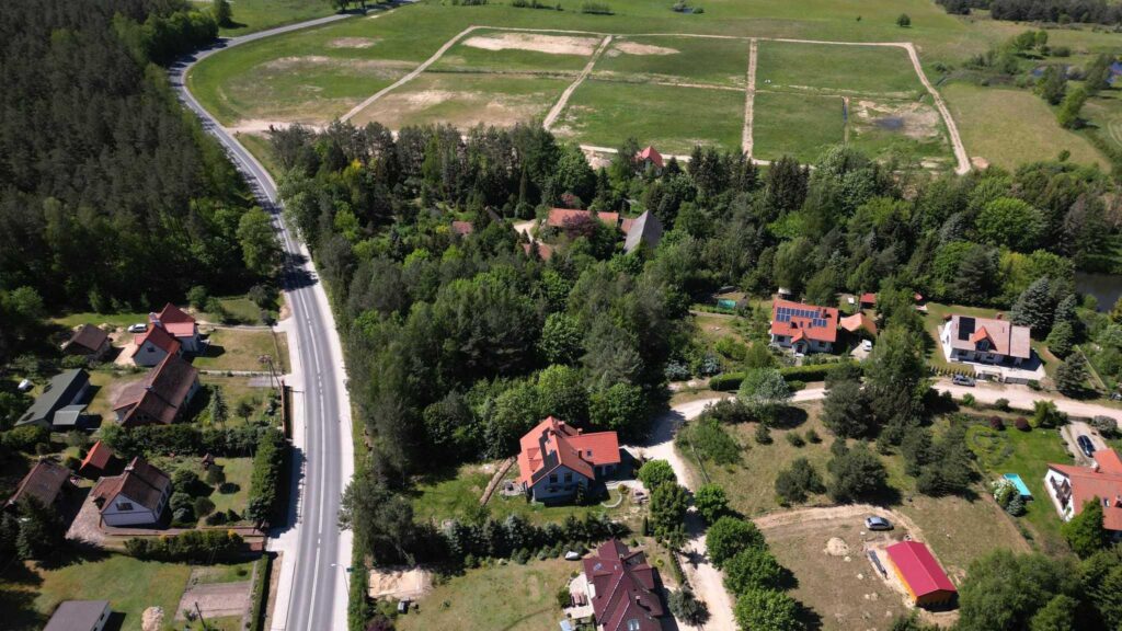 Działka na skraju wsi Wrzesina, - zdjęcie 7