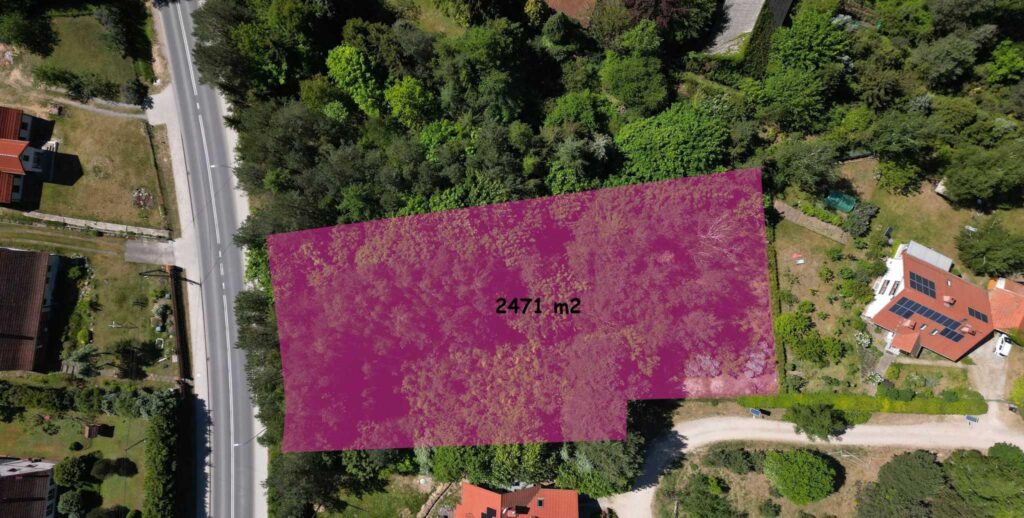 Działka na skraju wsi Wrzesina, - zdjęcie 1
