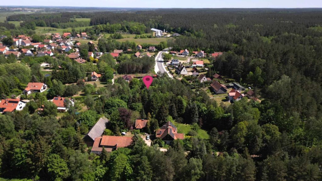 Działka na skraju wsi Wrzesina, - zdjęcie 4
