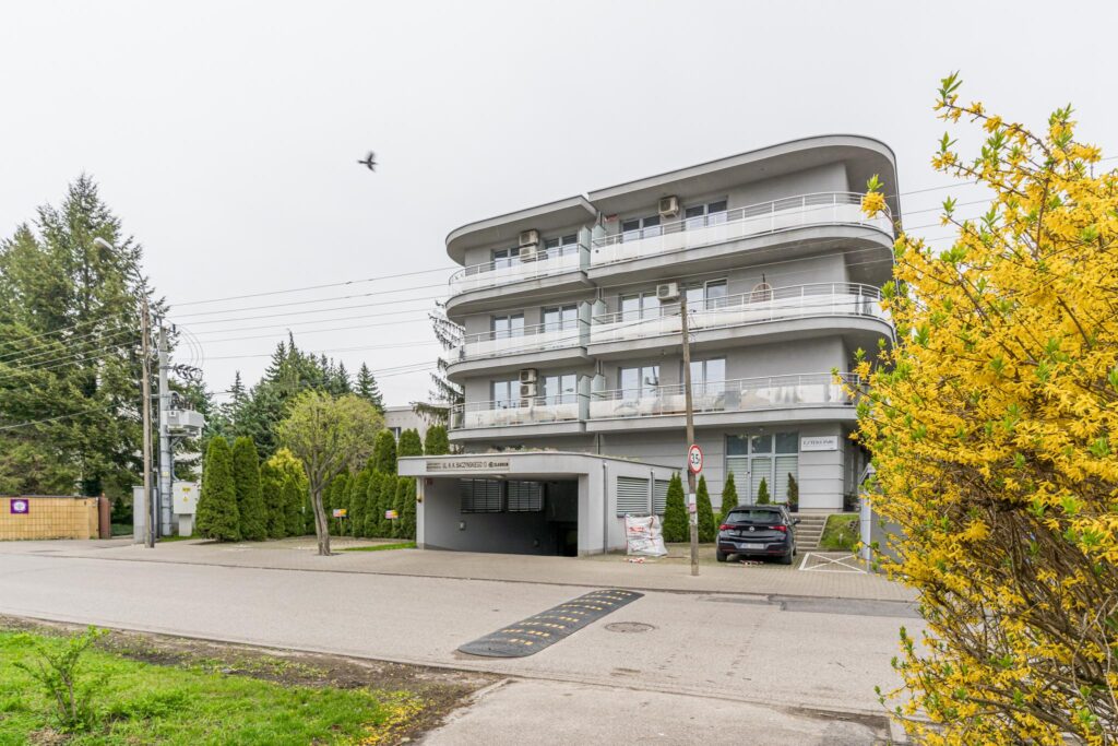 mieszkanie w apartamentach Baczyńskiego-Łomianki - zdjęcie 1