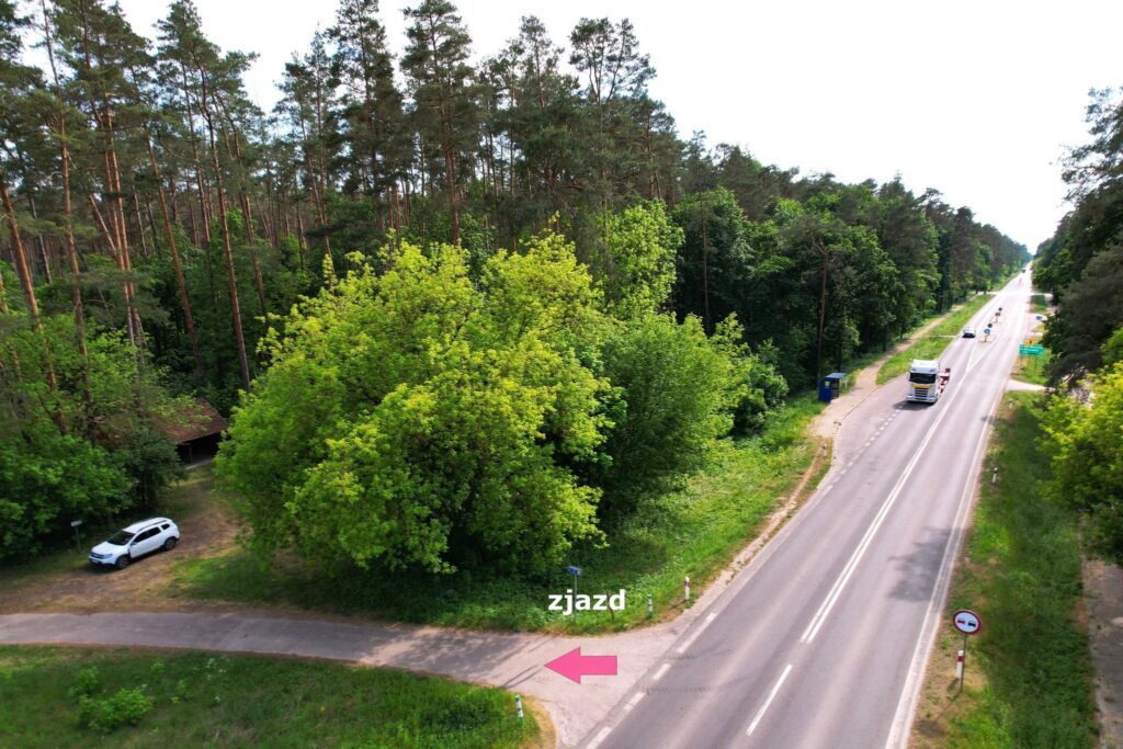 Działka usługowa na trasie do Rajgrodu. - zdjęcie 8