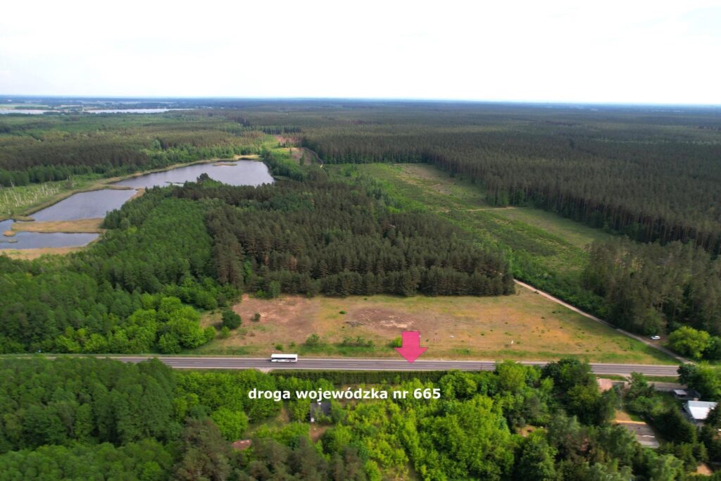 Działka usługowa na trasie do Rajgrodu. - zdjęcie 4