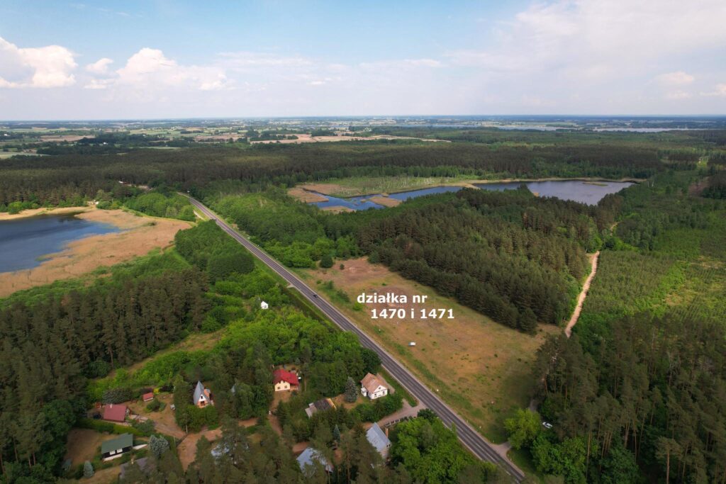 Działka usługowa na trasie do Rajgrodu. - zdjęcie 2