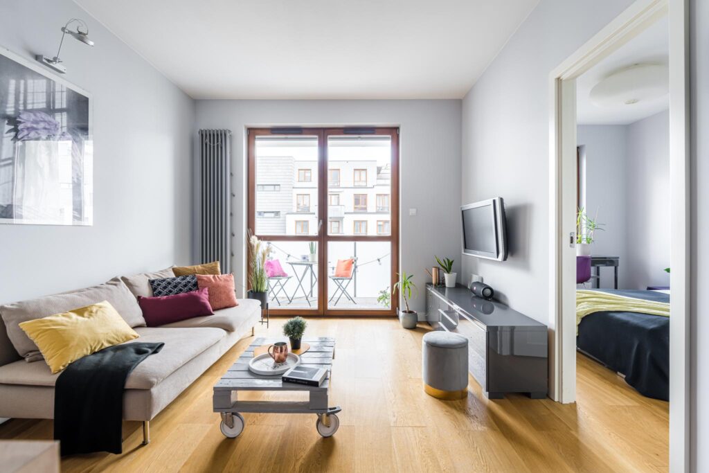 Gotowe do wprowadznia 2 pokojowe z balkonem - zdjęcie 1